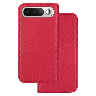 Husa Smart Magnet pentru Realme 16 5G Rosu