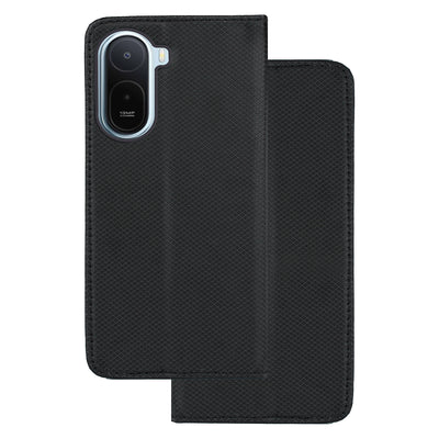 Husa Smart Magnet pentru Xiaomi Redmi A7 Pro Negru