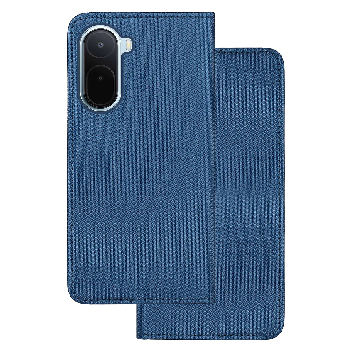 Husa Smart Magnet pentru Xiaomi Redmi A7 Pro Bleumarin