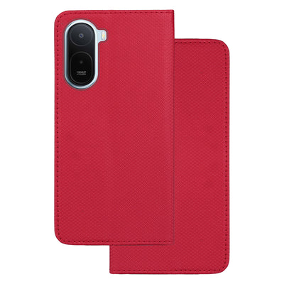 Husa Smart Magnet pentru Xiaomi Redmi A7 Pro Rosu