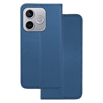 Husa Smart Magnet pentru Honor 600 Lite Bleumarin