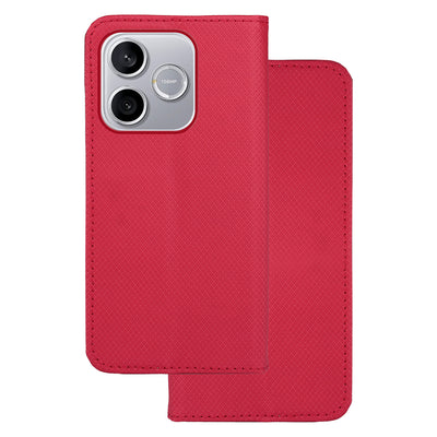 Husa Smart Magnet pentru Honor 600 Lite Rosu
