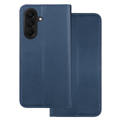 Husa Smart Magnet pentru Samsung Galaxy A27 5G Bleumarin