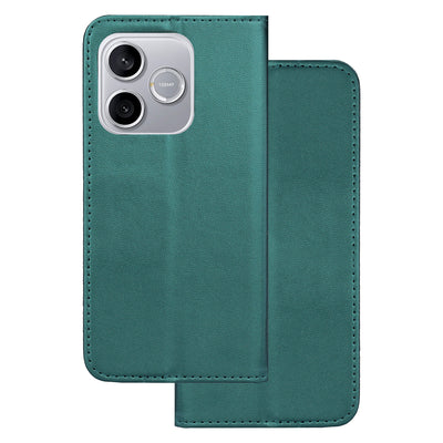 Husa Smart Magnet pentru Honor 600 Lite Verde inchis