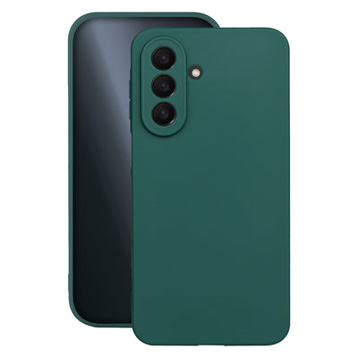 Husa Matt TPU pentru Samsung Galaxy A27 5G Forest Verde