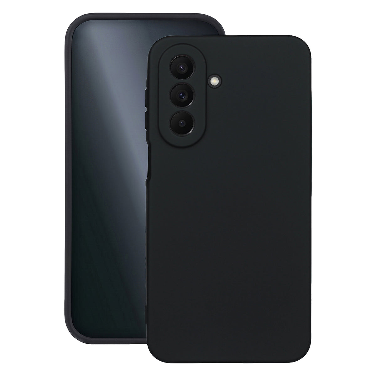 Husa Silicon pentru Samsung Galaxy A27 5G Negru