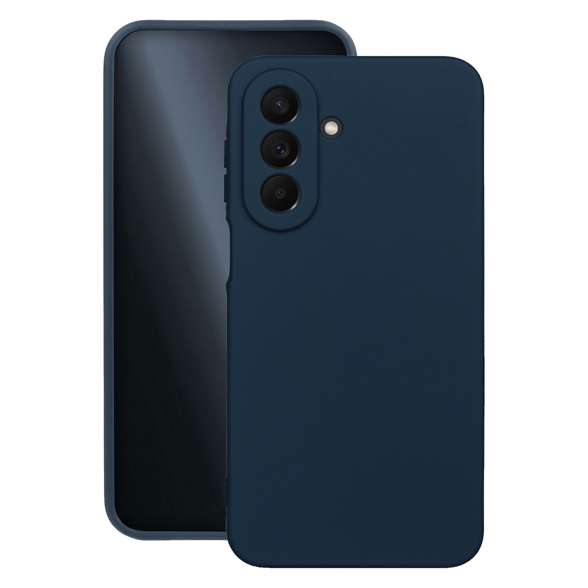 Husa Silicon pentru Samsung Galaxy A27 5G Albastru inchis