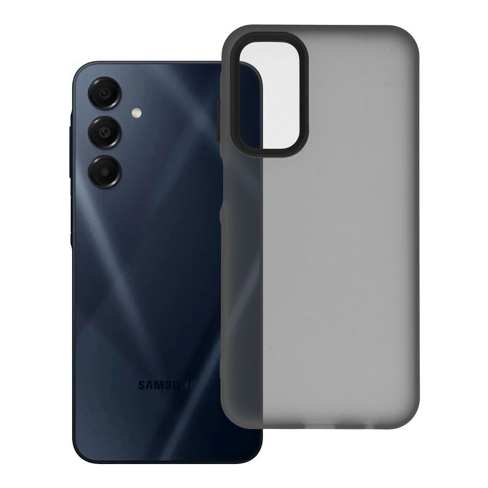 Husa Sappy pentru Samsung A15 4G / A15 5G Negru