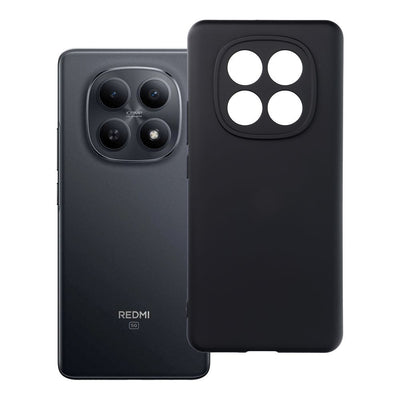 Husa Silicone pentru Xiaomi Redmi Note 15 4G Negru