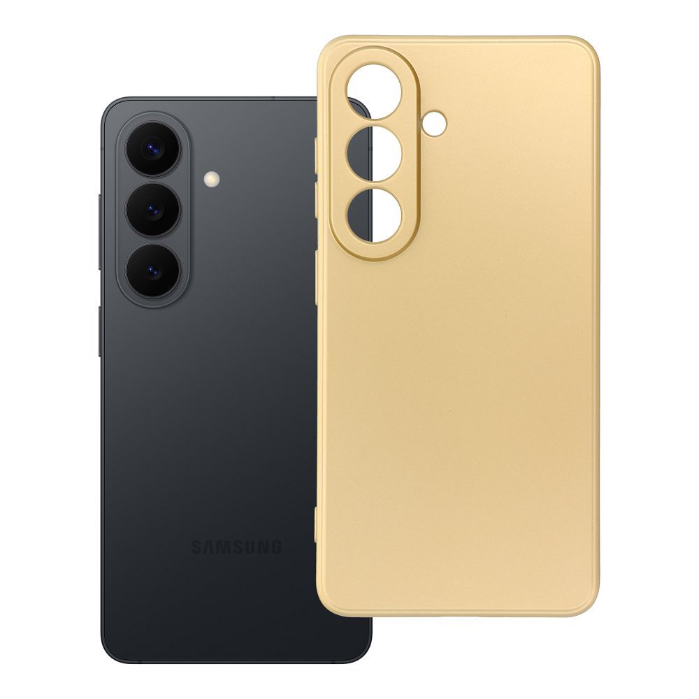 Husa Metallic pentru Samsung S26 Auriu