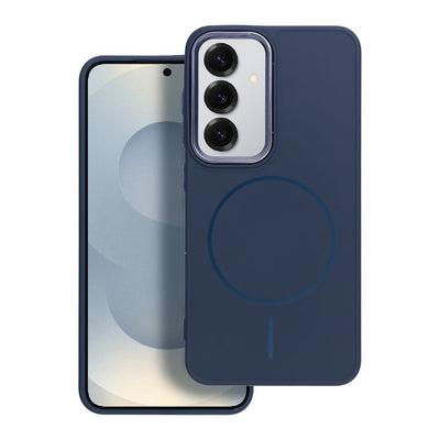 Husa Frame Mag pentru Samsung A52 5G / A52 LTE ( 4G ) / A52s 5G Compatible cu Magsafe Bleumarin