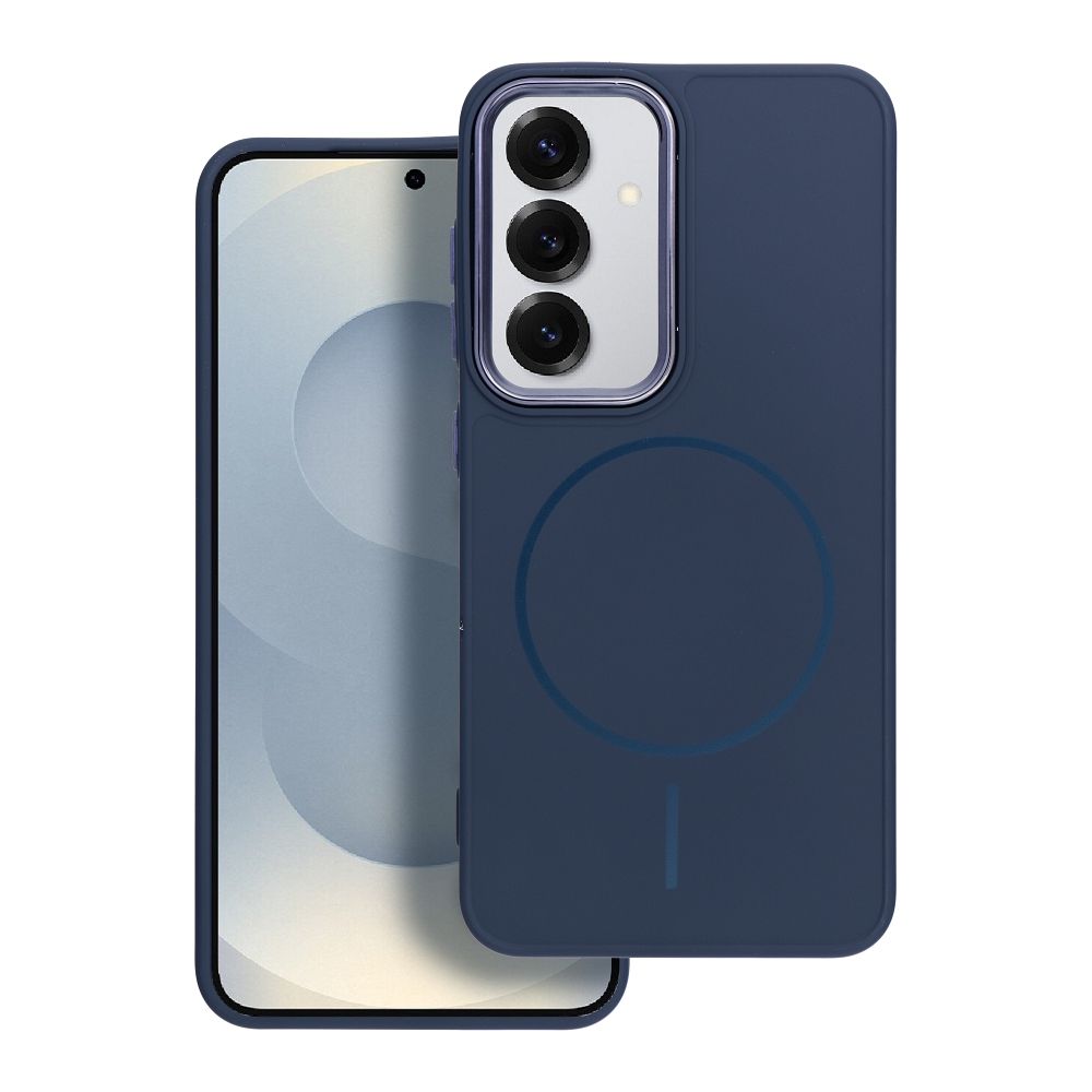 Husa Frame Mag pentru Samsung A52 5G / A52 LTE ( 4G ) / A52s 5G Compatible cu Magsafe Bleumarin