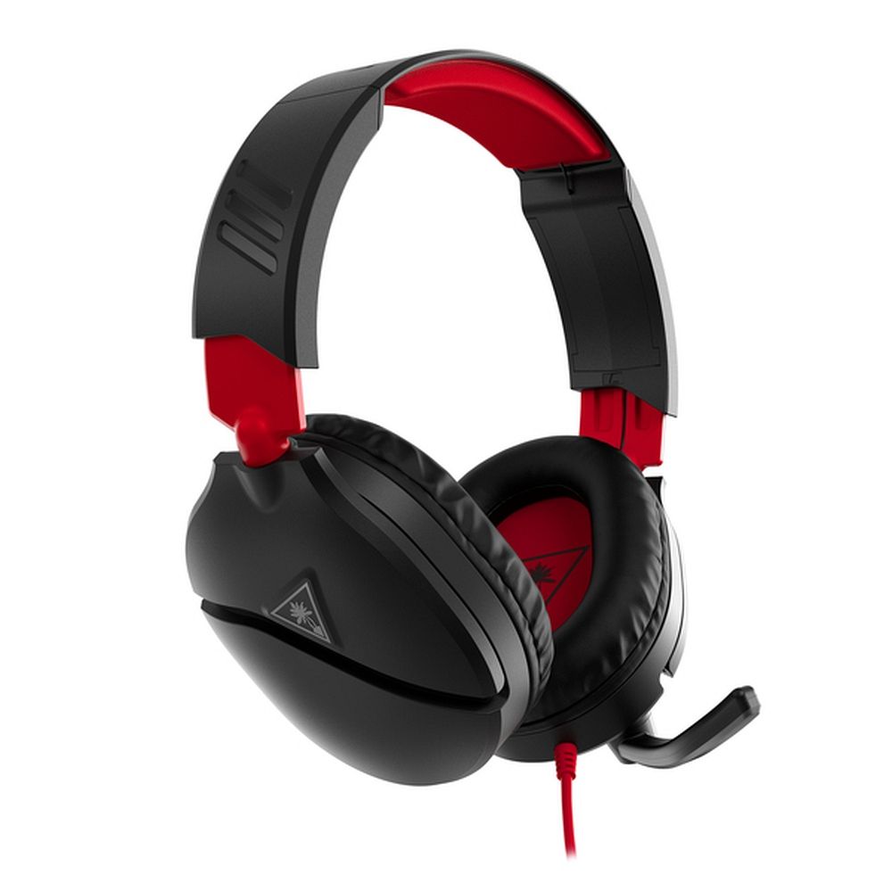 Casti JBL Wired Jack 3,5 Mm cu Microphone Turtle Beach Recon 70N Rosu si Negru