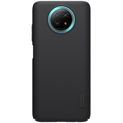 Husa Nillkin Super Frosted Shield Reinforced pentru Xiaomi Redmi Note 9T 5G Negru