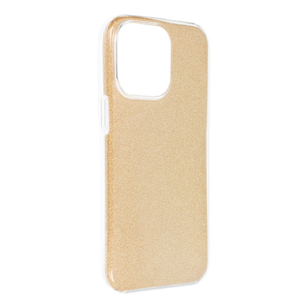 Husa Shining pentru iPhone 15 PRO MAX Auriu
