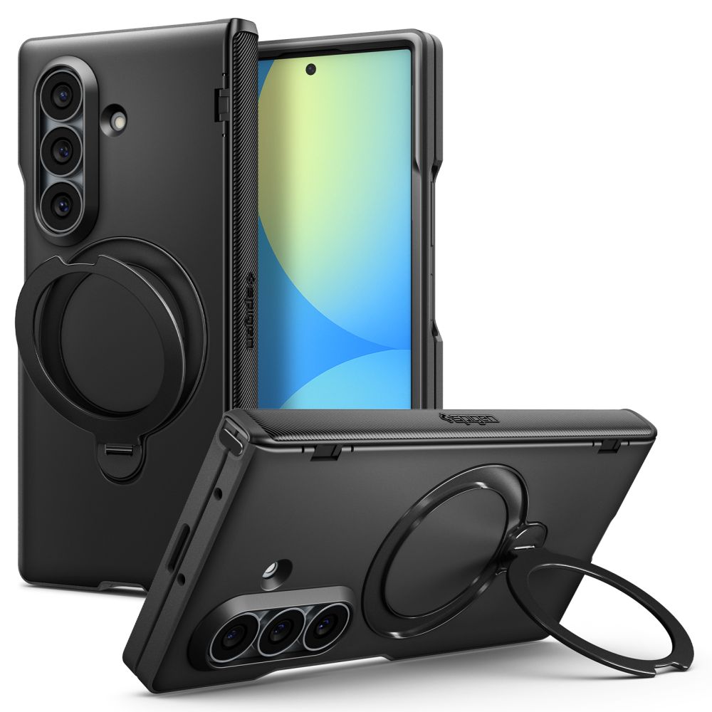 Husa Spigen Slim Armor Pro S Magsafe Galaxy Z Fold 8 Ultra Negru