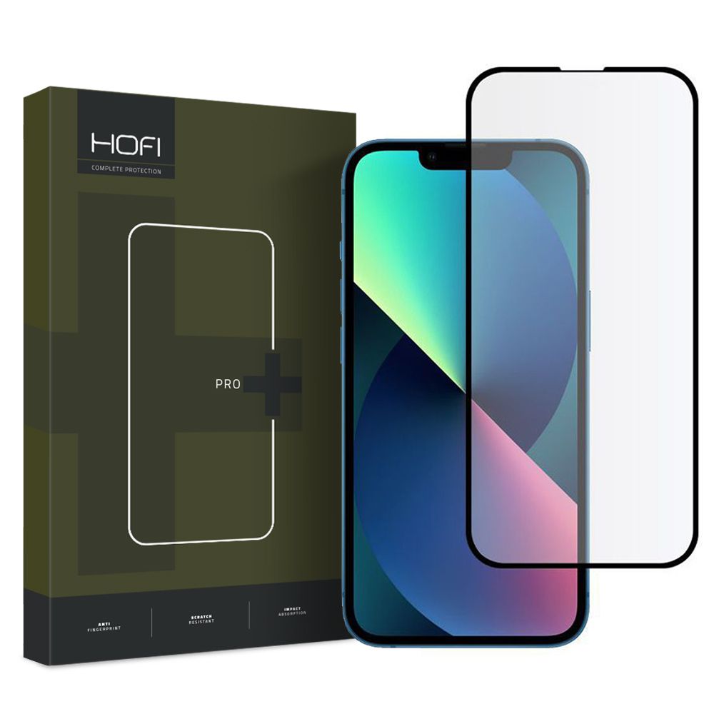 Folie sticla Hofi Pro+ iPhone 13 Mini Negru