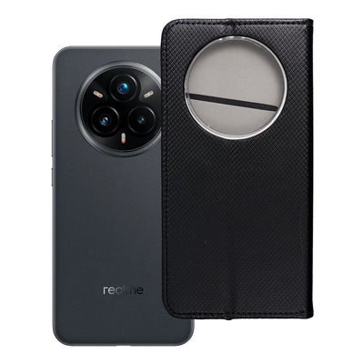 Husa Smart Book pentru Realme 14 PRO Plus Negru
