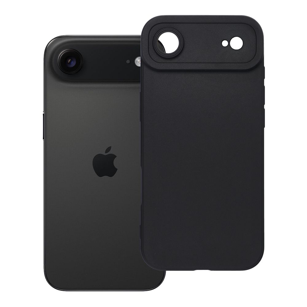 Husa Matt 2.0 pentru iPhone 17 AIR Negru
