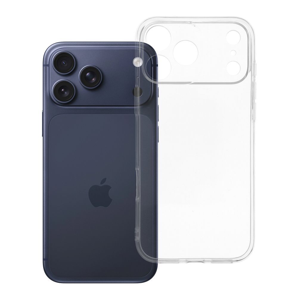 Husa Transparent 2 Mm Box pentru iPhone 18 Pro / 17 Pro Transparent
