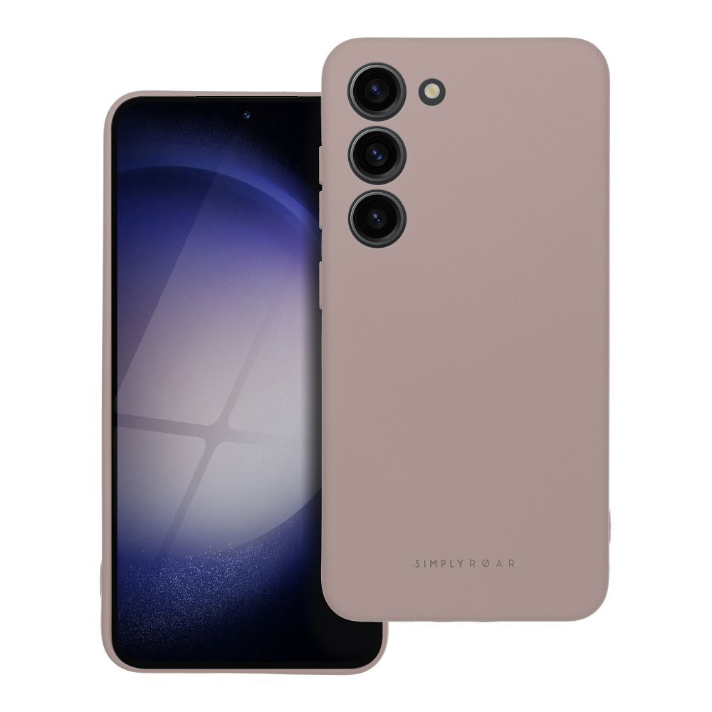 Husa Roar Space pentru Samsung S23 Powder Roz
