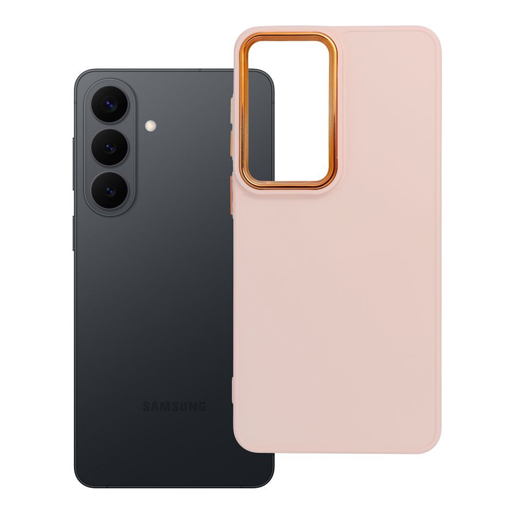 Husa Frame pentru Samsung S26 Plus Powder Roz