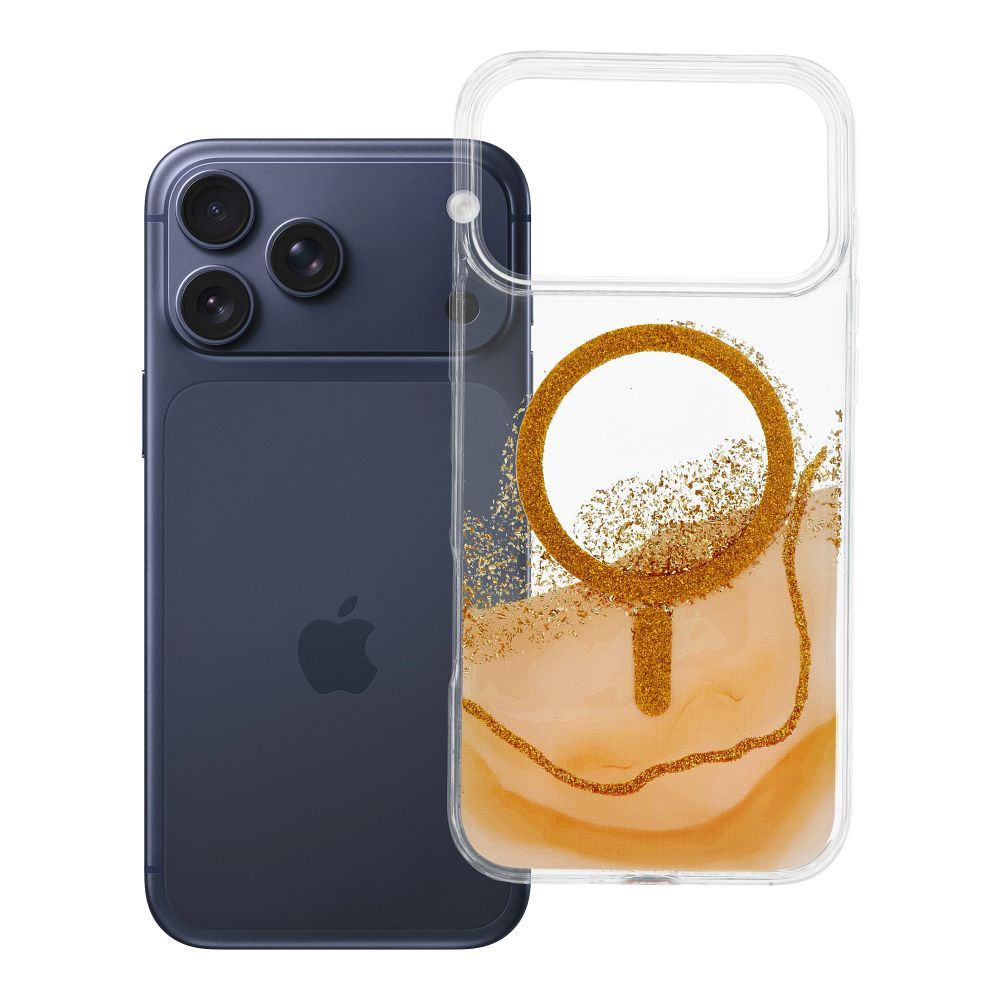 Husa Golden pentru iPhone 17 Pro Max / 18 Pro Max (Low Camera Edge) Compatible cu Magsafe Auriu