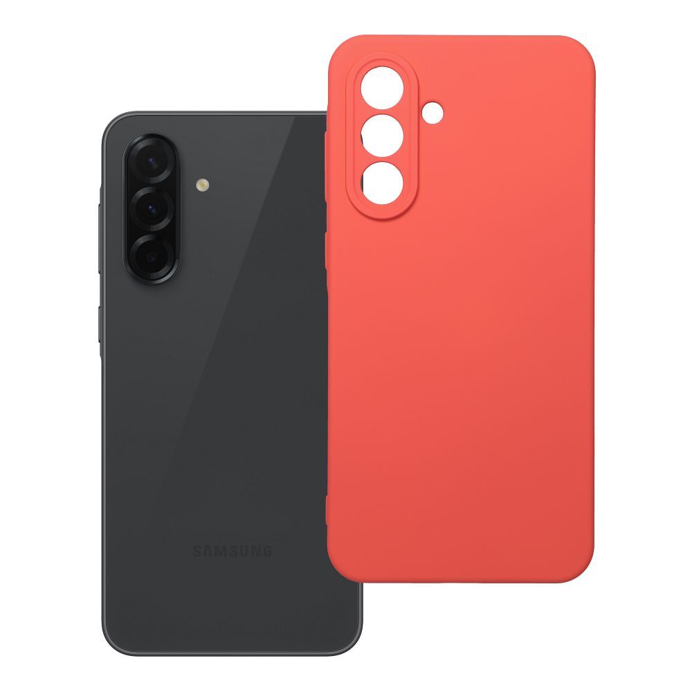 Husa Silicone pentru Samsung A36 5G Peach
