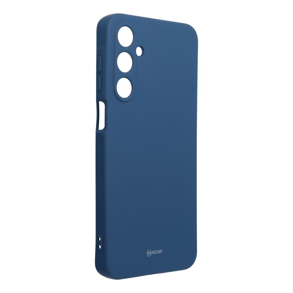 Husa Roar ALL DAY Colorful Jelly pentru Samsung A16 5G Navy