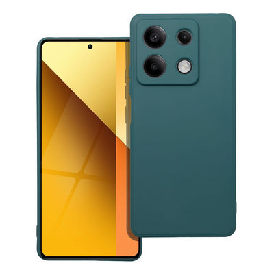 Husa Matt pentru Xiaomi Redmi Note 13 5G Verde inchis
