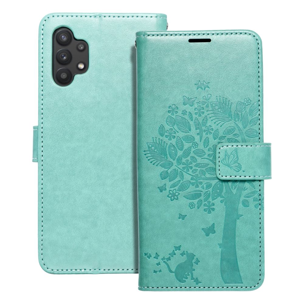 Husa Mezzo Book Flip pentru Samsung A32 LTE ( 4G ) Tree Verde