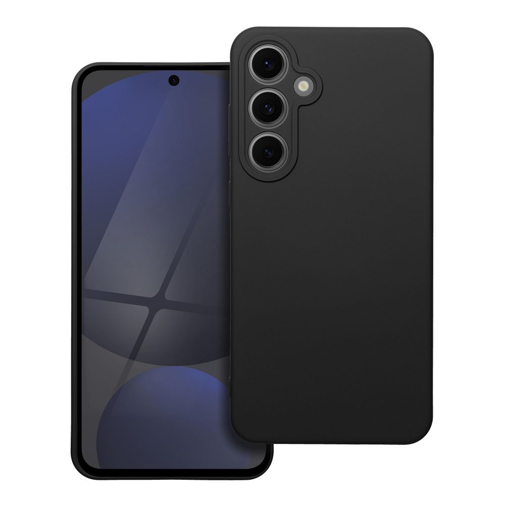Husa Silicone pentru Samsung S24 FE Negru