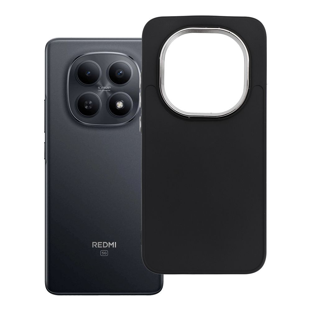 Husa Frame pentru Xiaomi Redmi Note 15 PRO 5G Negru