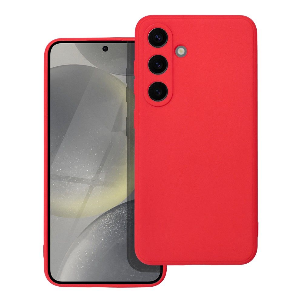 Husa Soft pentru Samsung S24 Rosu