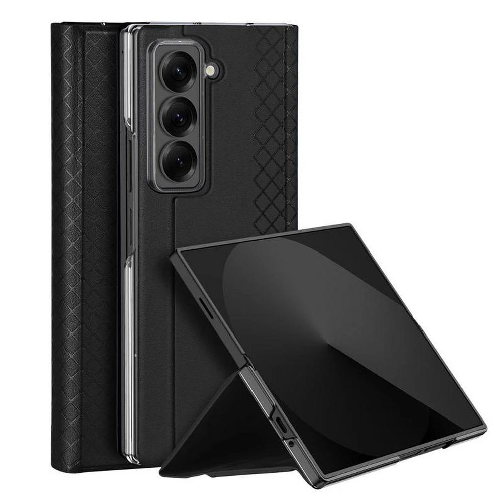 Husa DUX Ducis Bril pentru Samsung Z Fold SE/W25 Negru