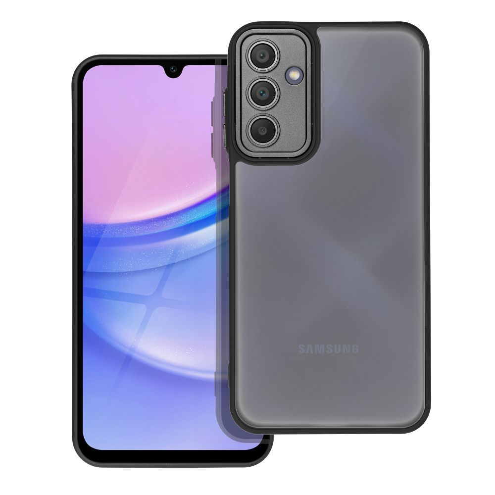 Husa Variete pentru Samsung A15 4G / A15 5G Negru