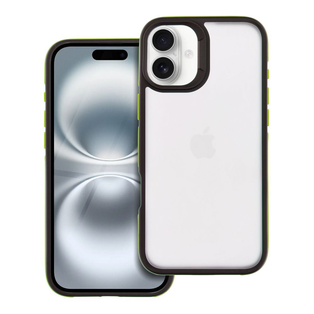 Husa Neo pentru iPhone 16 Plus Galben
