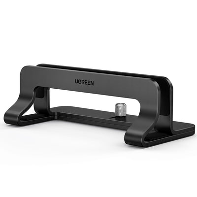 Suport Ugreen Aluminum Vertical Stand Stand pentru MacBook Laptop Tablet Argintiu (20471 Lp258)