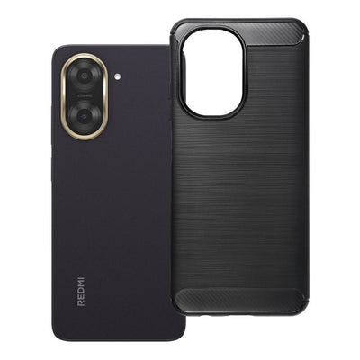 Husa Carbon 2.0 pentru Xiaomi Redmi A5 (173,3 X 79,4 X 8,26) Negru