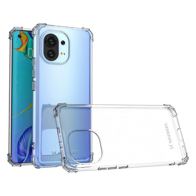 Husa Wozinsky antisoc Durable cu Military Grade Protection pentru Xiaomi Mi 11 Transparent