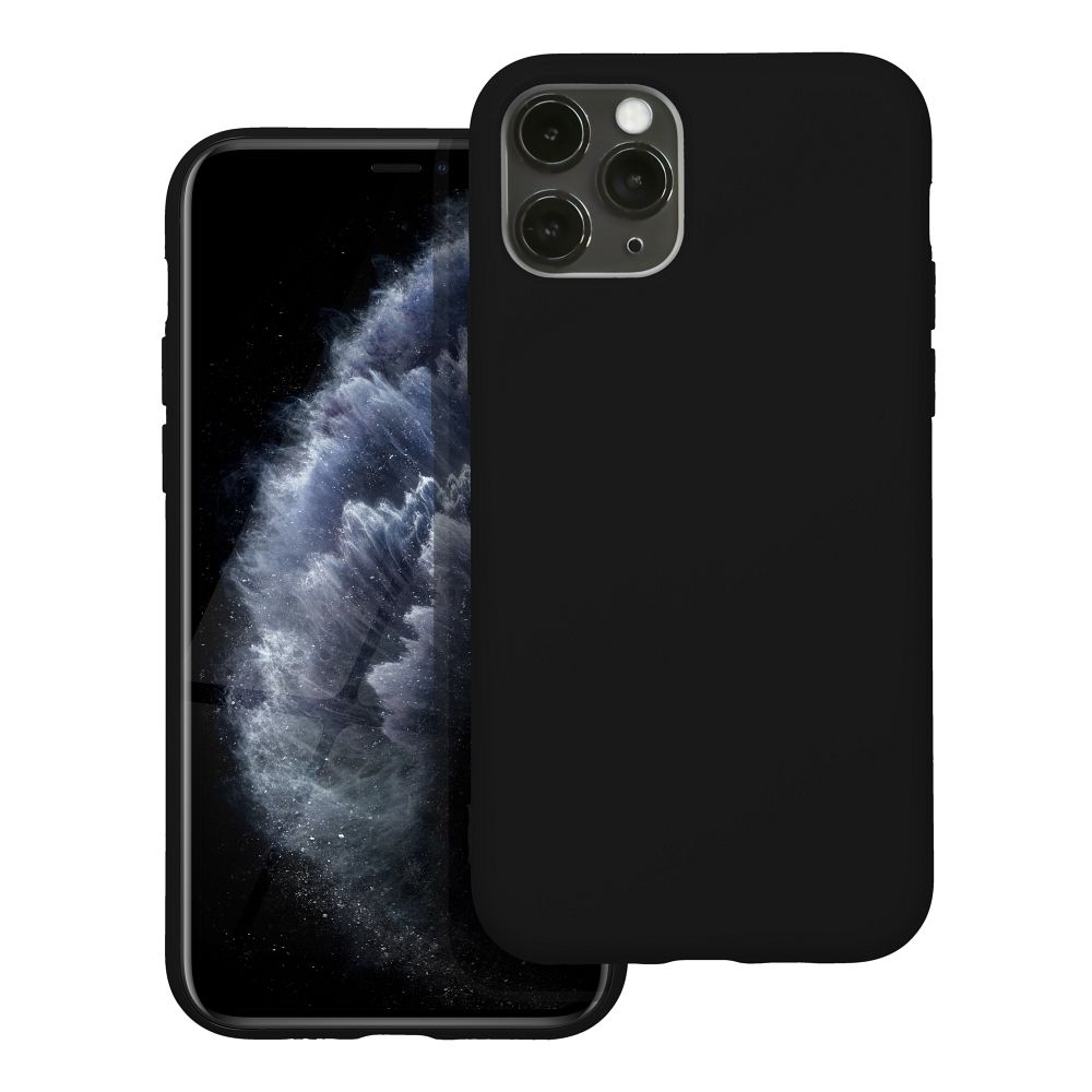 Husa Silicone pentru iPhone 11 PRO Negru
