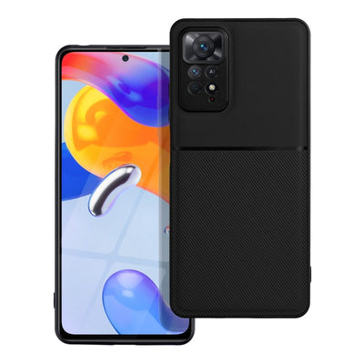 Husa Noble pentru Xiaomi Redmi Note 11 PRO / 11 PRO 5G Negru