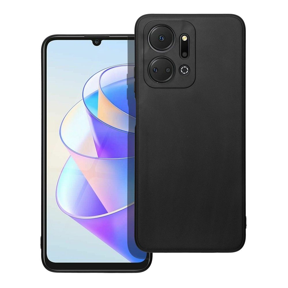 Husa Matt pentru Honor X7a Negru