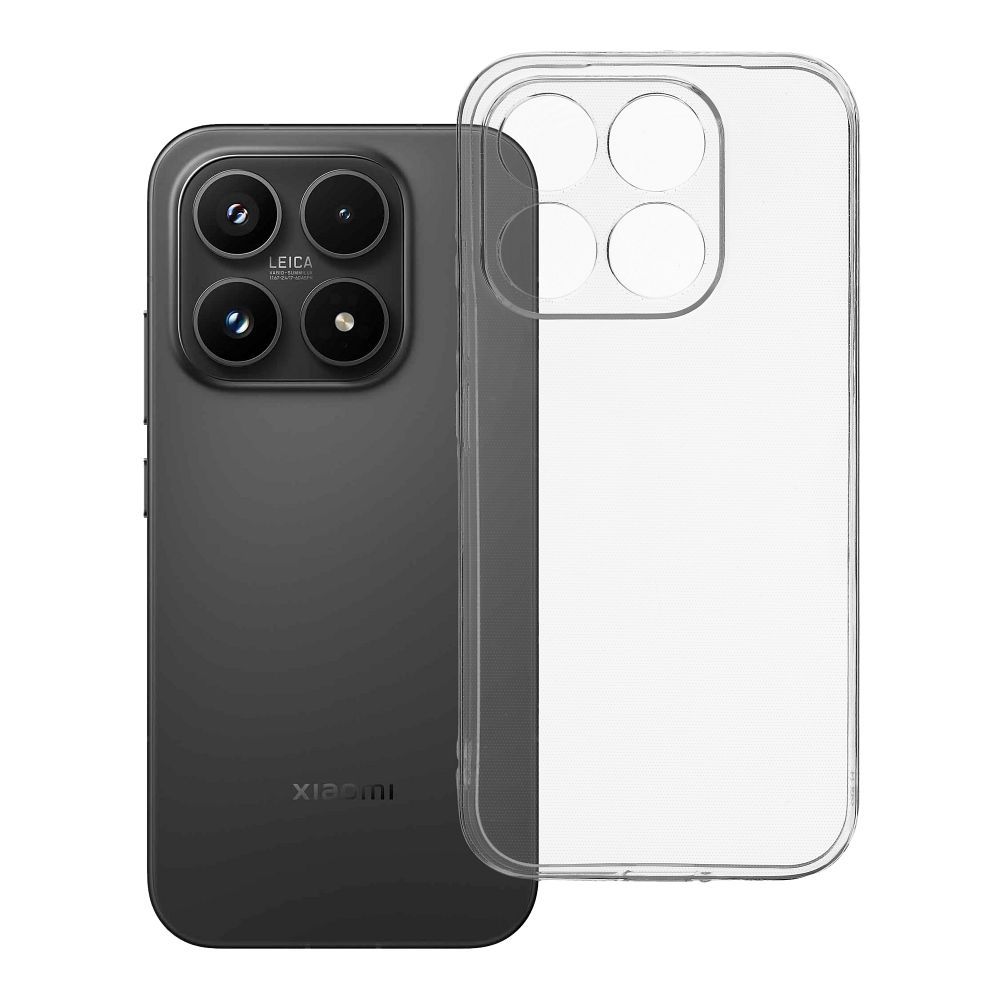 Husa pentru Xiaomi 17 Back Ultra Slim 0,5 Mm Transparent