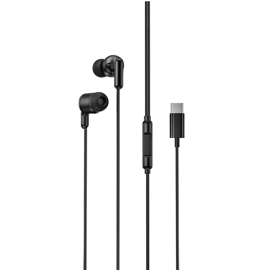 Casti XO Wired Ep84 Usb-c Negru