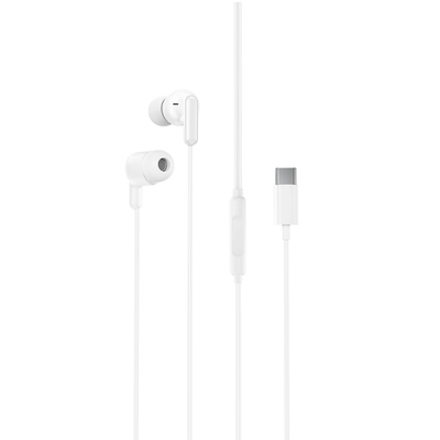 Casti XO Wired Ep84 Usb-c Alb