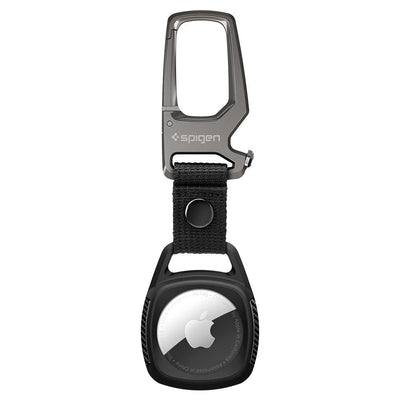 Husa Spigen Rugged Armor pentru Apple AirTag - Matte Negru