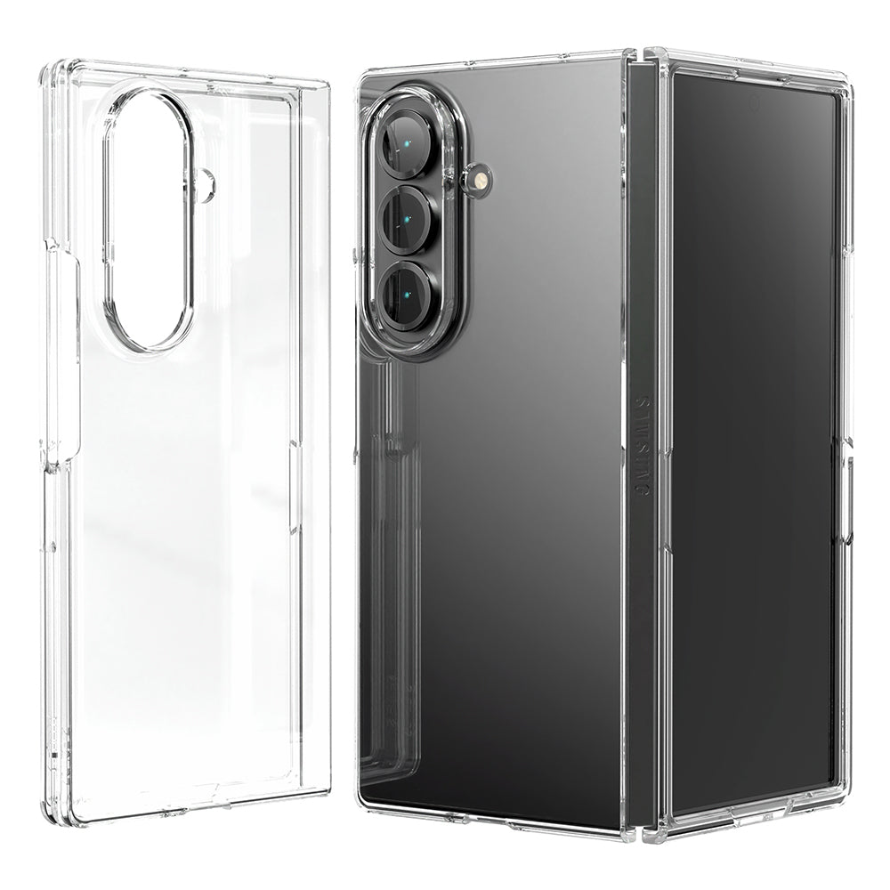 Husa Mercury Hard PC pentru Samsung Galaxy Z Fold8 Ultra Transparent