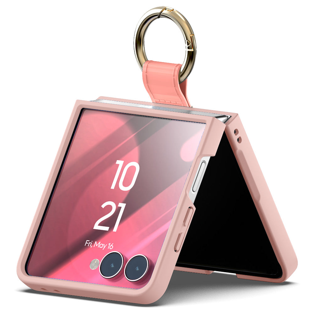 Husa Mercury Auriu Ring pentru Samsung Galaxy Z Flip8 Roz