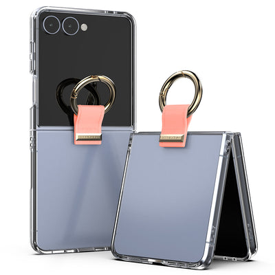 Husa Mercury Golden Bell pentru Samsung Galaxy Z Flip8 Roz Sand